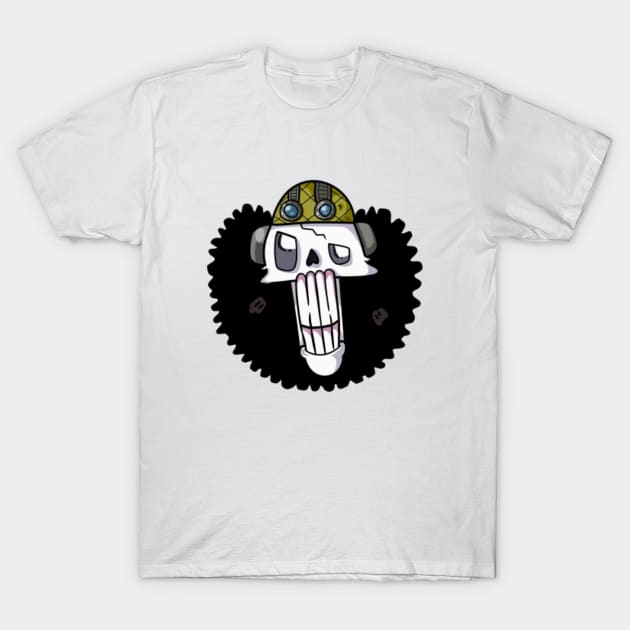 Brook - One Piece Brook - T-Shirt | TeePublic